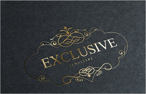Exclusive Logo Design Templates Exclusive Premade Logo Design Elegant Custom Logo Template