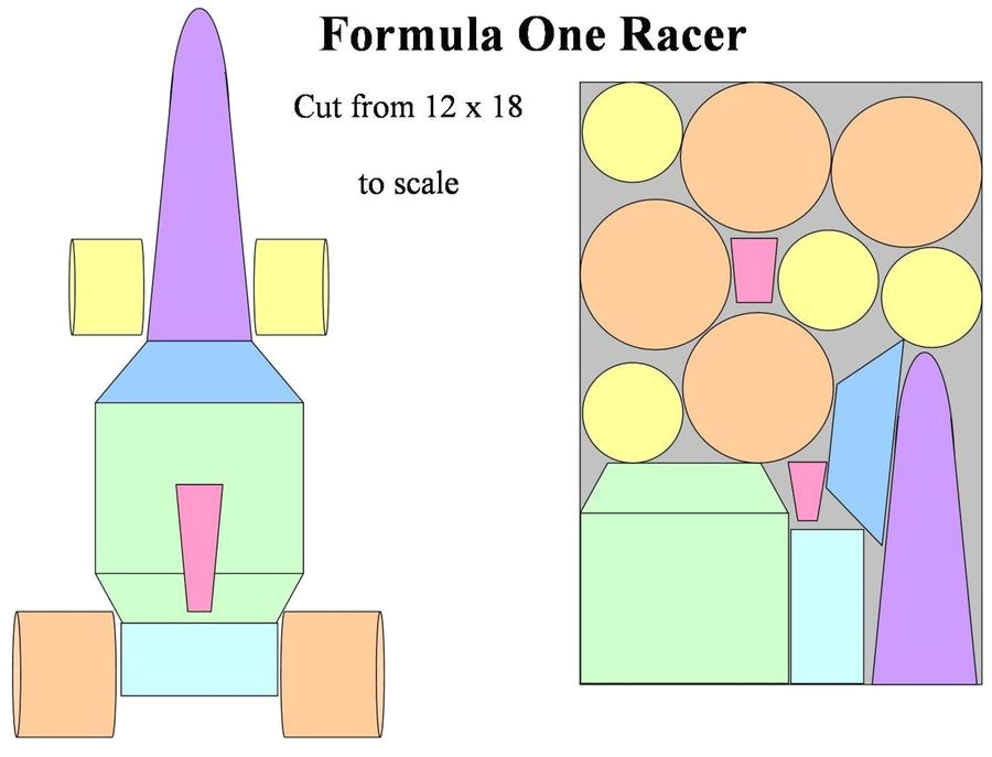 formula one racer