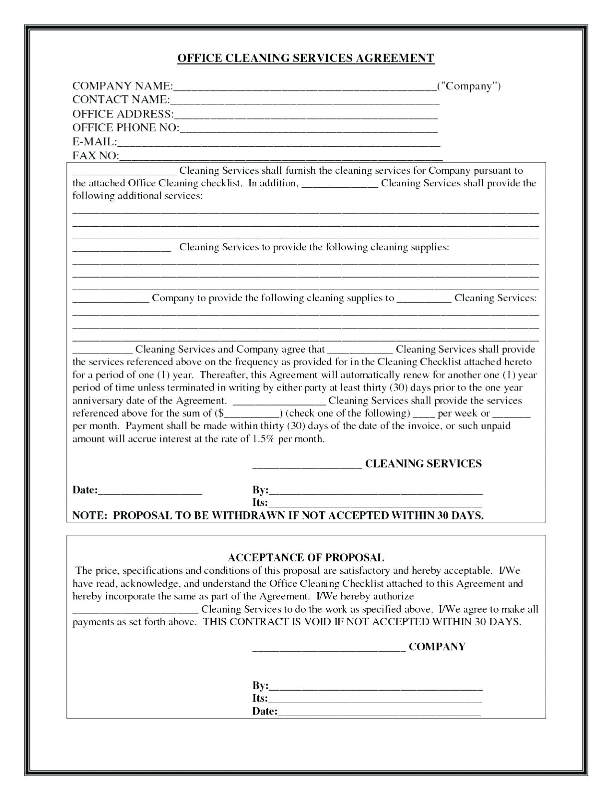 management services agreement template