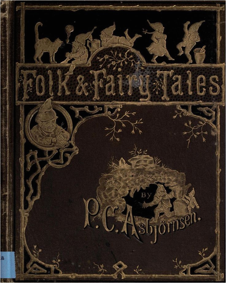 fairy tale book cover template