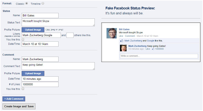 Fake Facebook Message Template Create Fake Facebook Post Message and Twitter Tweets