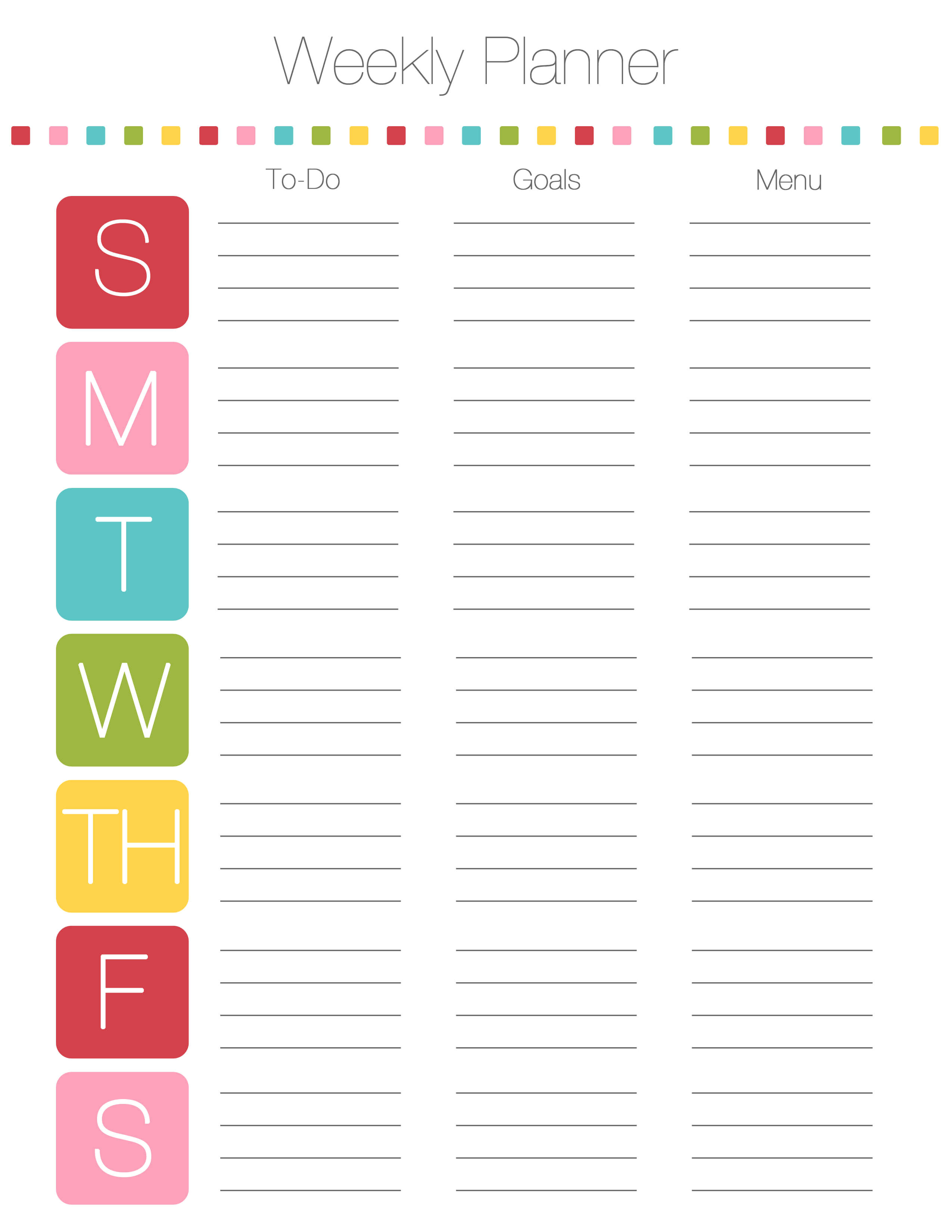 family planner weekly planner copy 1