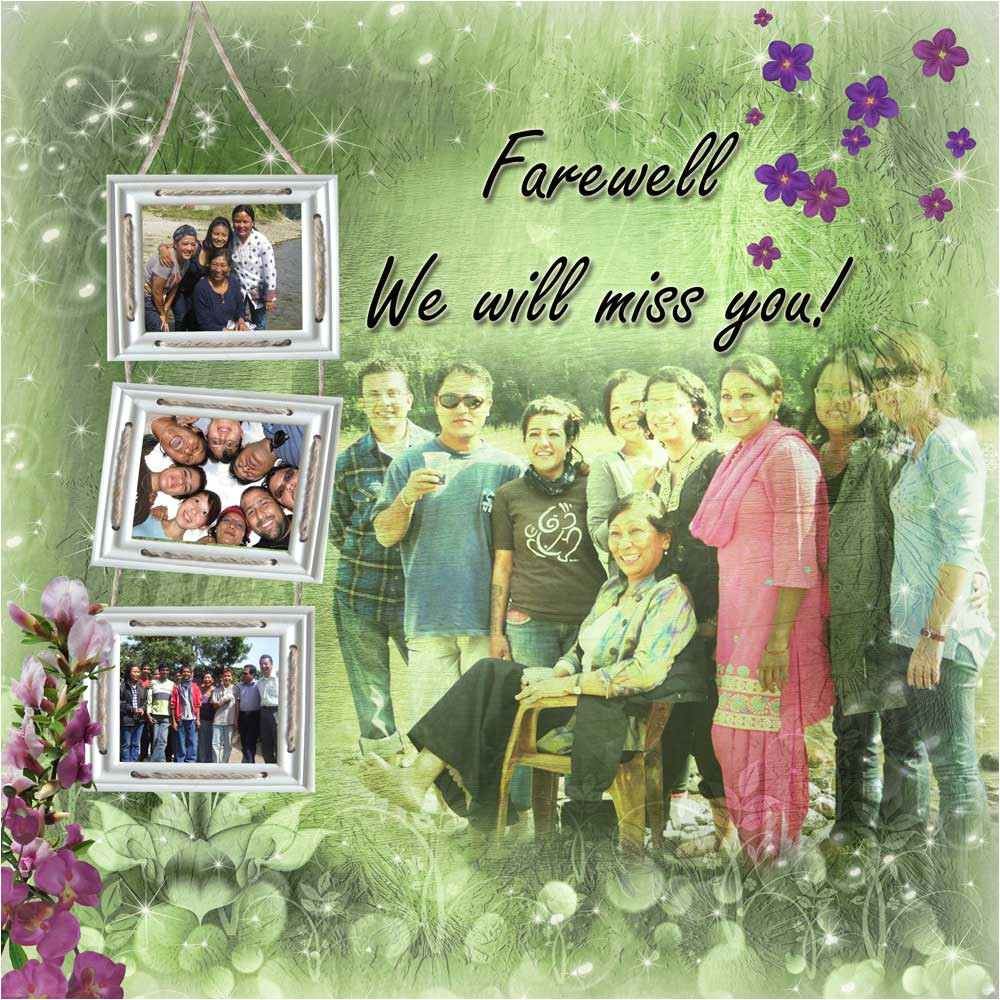 Farewell Scrapbook Template Scrapbook Friendship Farewell Quotes Quotesgram