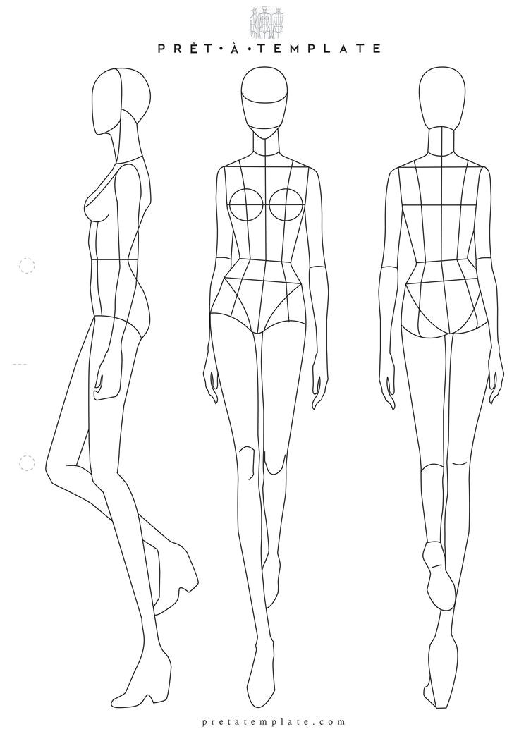 Fashion Sketchbook with Templates the 25 Best Fashion Sketch Template Ideas On Pinterest
