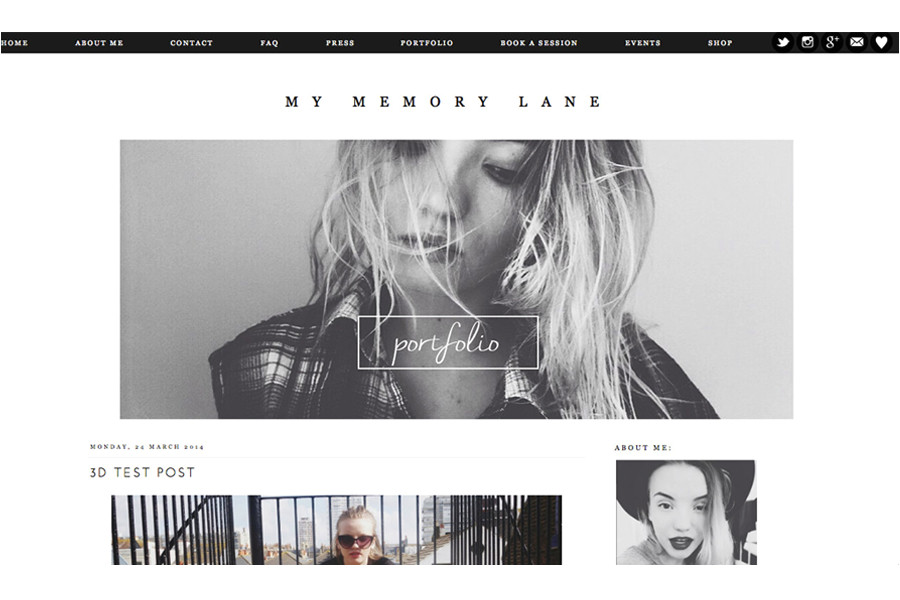 Fashion Templates for Blogger Templates for Blogs On Blogger Blog Trends