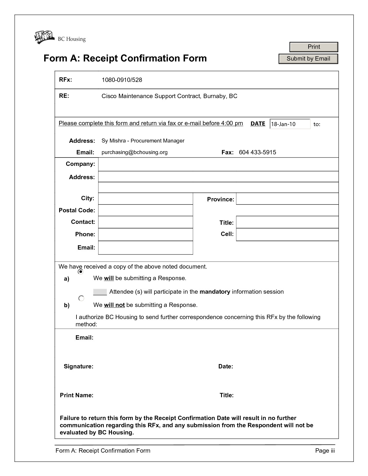post confirmation of receipt template 131734