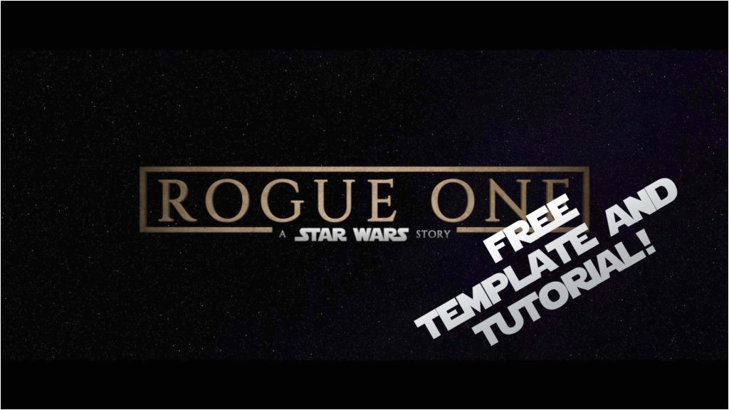 how to make rogue one titles in fcpx