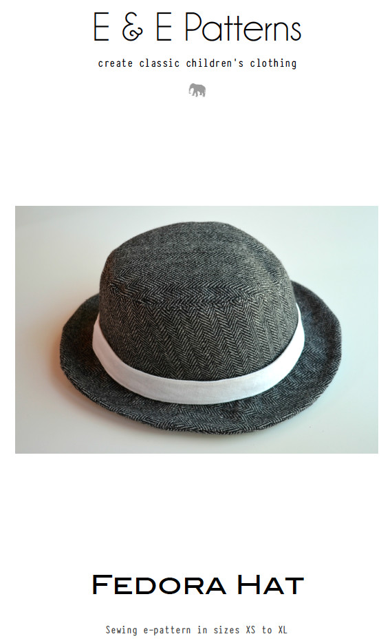 fedora hat pattern
