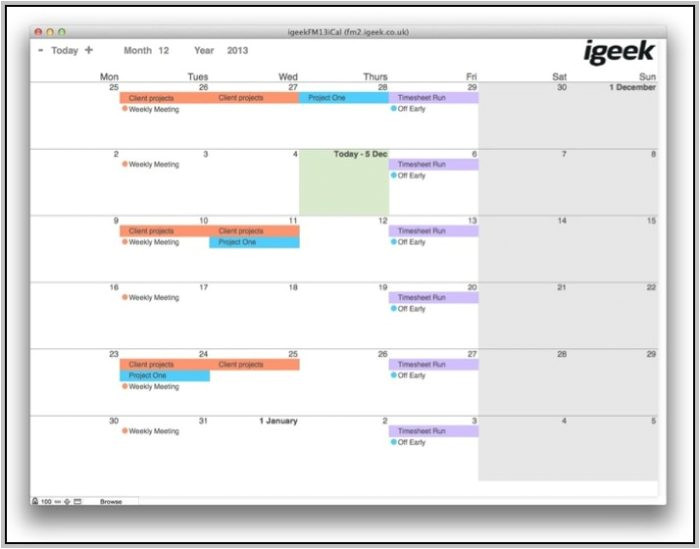 Filemaker Pro Calendar Template Free Williamson ga us Filemaker Pro Calendar Template Free Williamson ga us