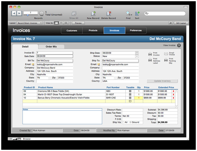 filemaker pro goes to 11 admits people like spreadsheets