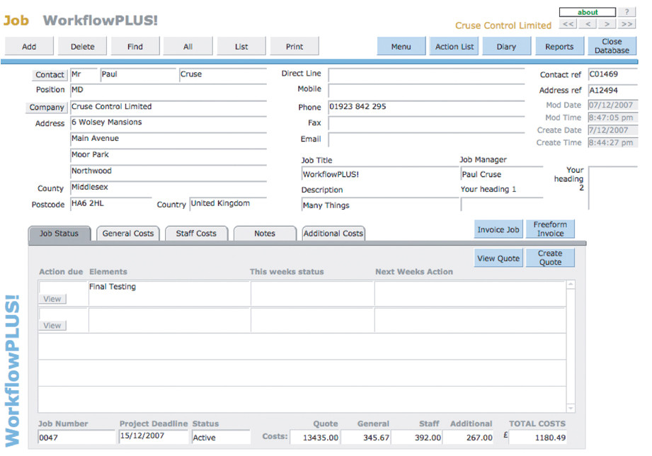 filemaker purchase order template