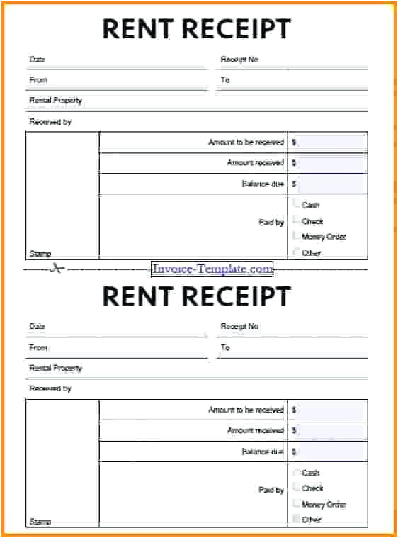 rent receipt pdf