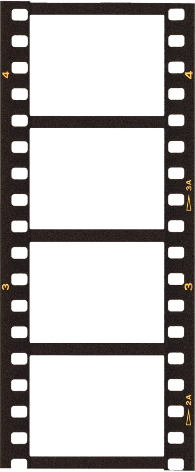 film strip template