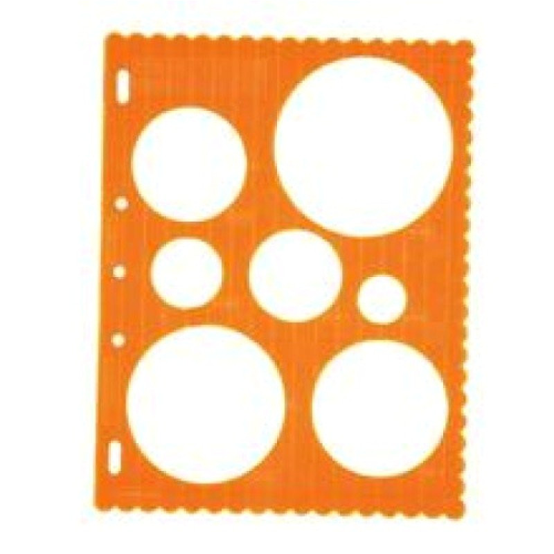 Fiskars Shape Cutter Templates Buy Fiskars Shape Template Circles Online In India at