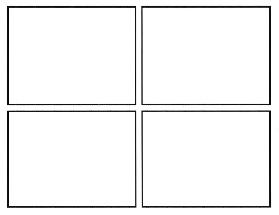 Four Panel Comic Strip Template Four Panel Comic Templet by sollinfaolan On Deviantart