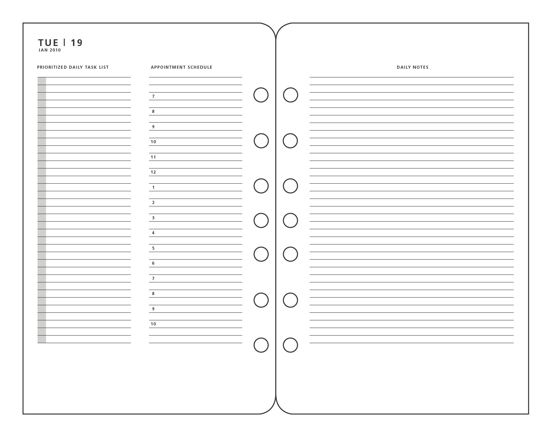 post franklin covey printable pages 110905