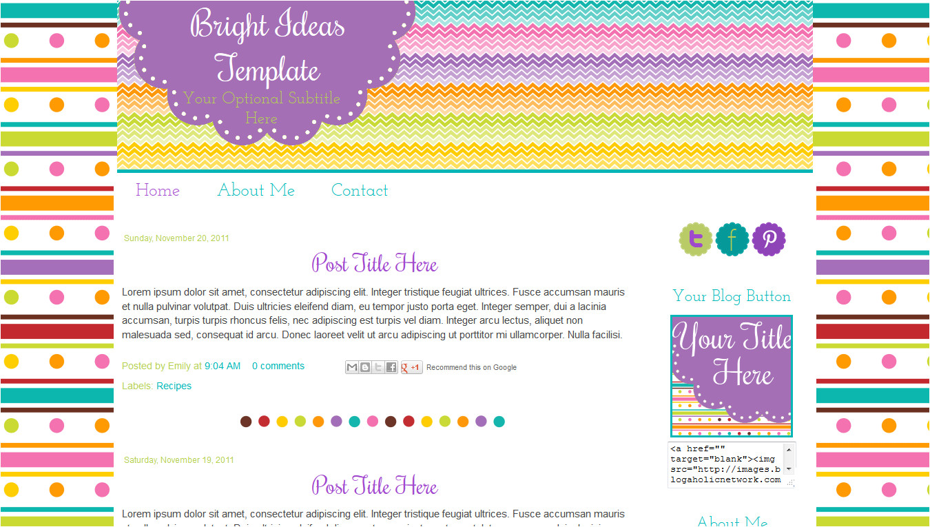 cute blog templates for teachers collection bright ideas
