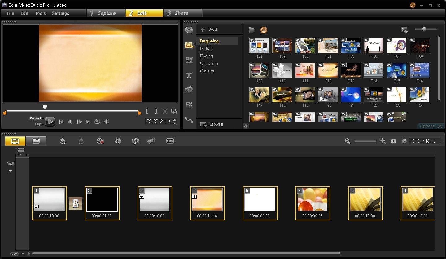 review corel videostudio x6 eases creative video production
