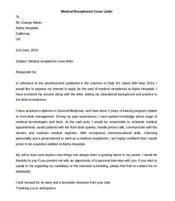 Free Cover Letters to Print 54 Free Cover Letter Templates Pdf Doc Free