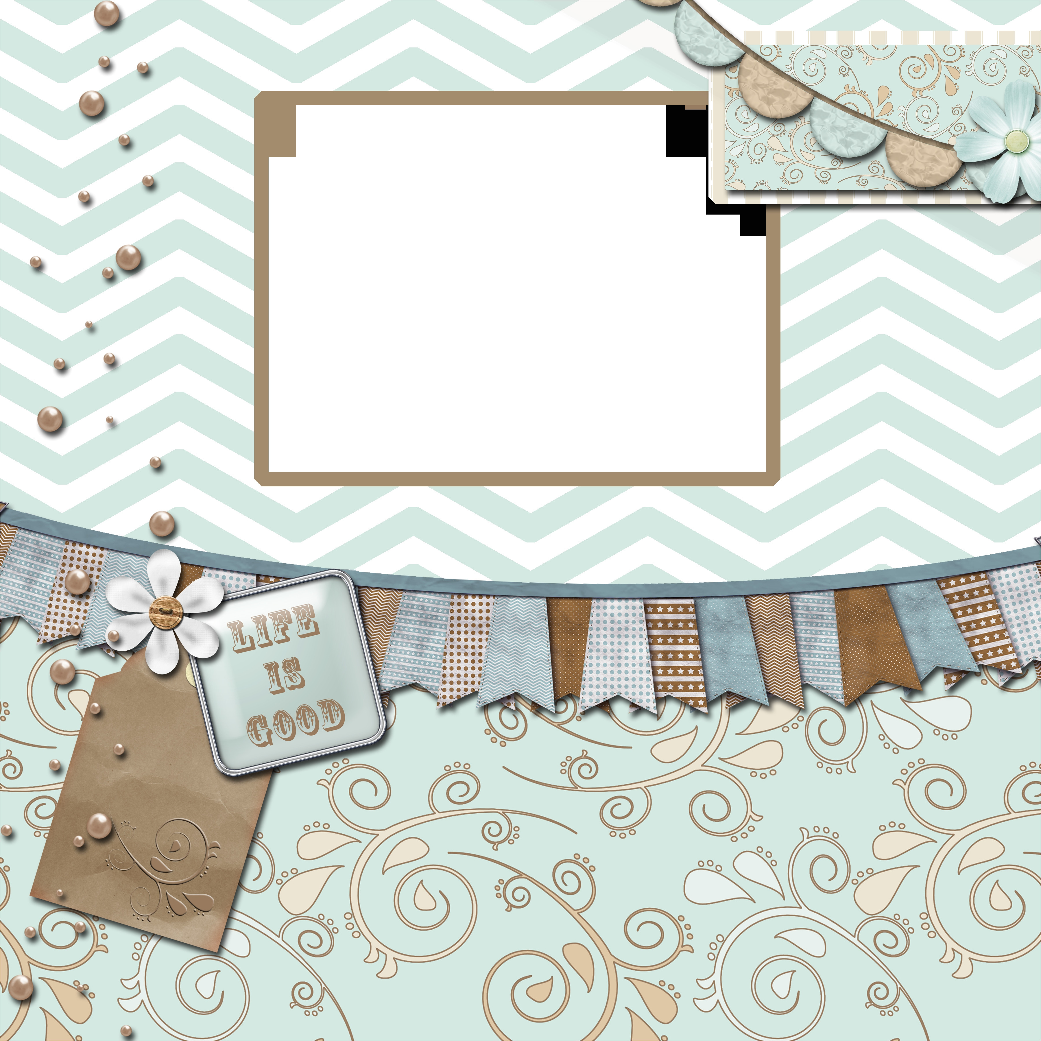 free digital scrapbook pages templates