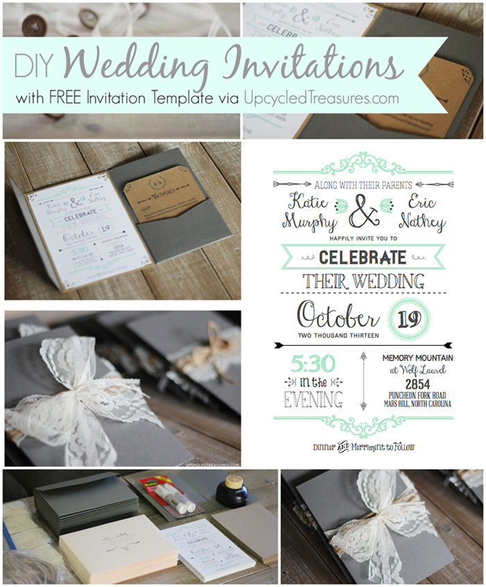 10 free wedding printables for the crafty bride