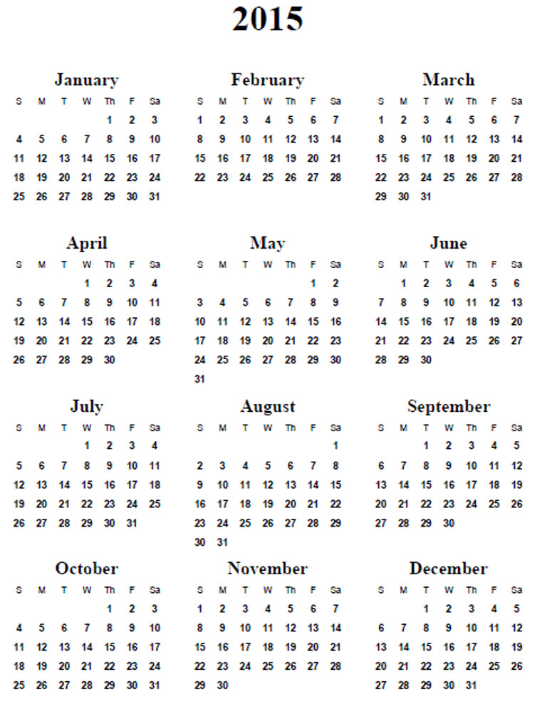 post 2015 calendar printable 2517