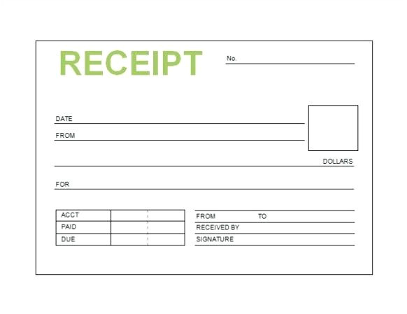 printable receipt templates home a business template a effective payment or cash receipt template sample blank cash receipt templates