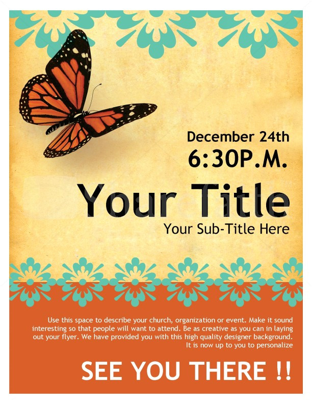 Free Flyer Templates for Church events 9 Best Images Of event Flyer Templates Word Free event
