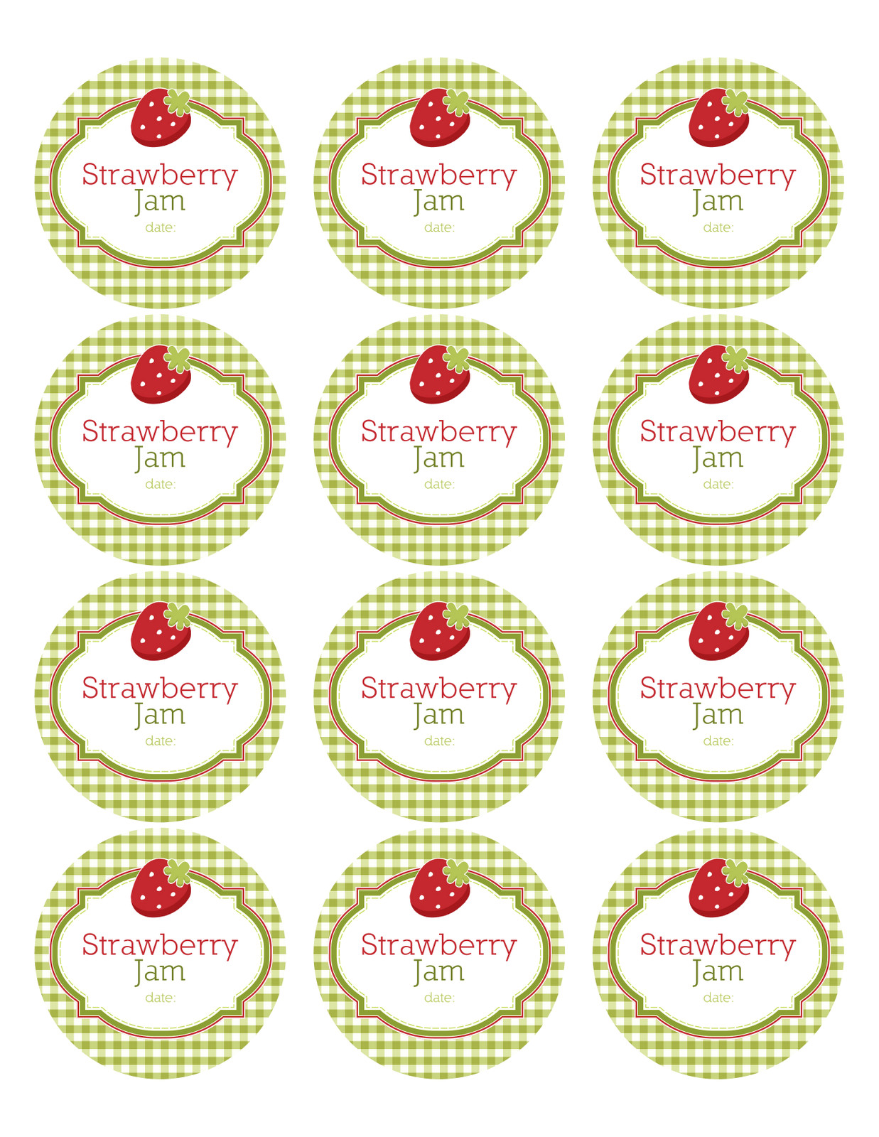 Free Jam Label Templates Company Labels Company Label Advice and Information