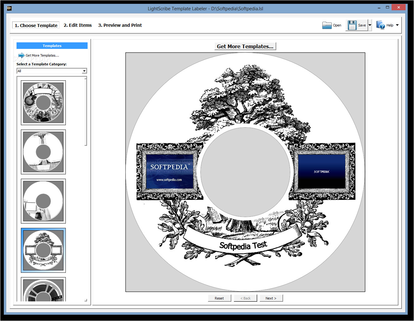 Free Lightscribe Templates Lightscribe Template Labeler Download