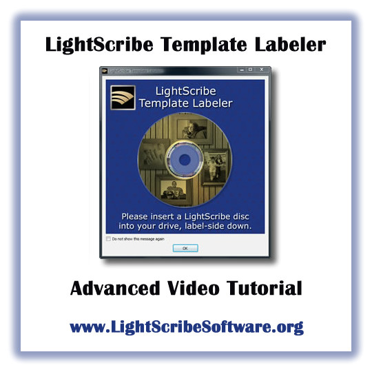 lightscribe template labeler