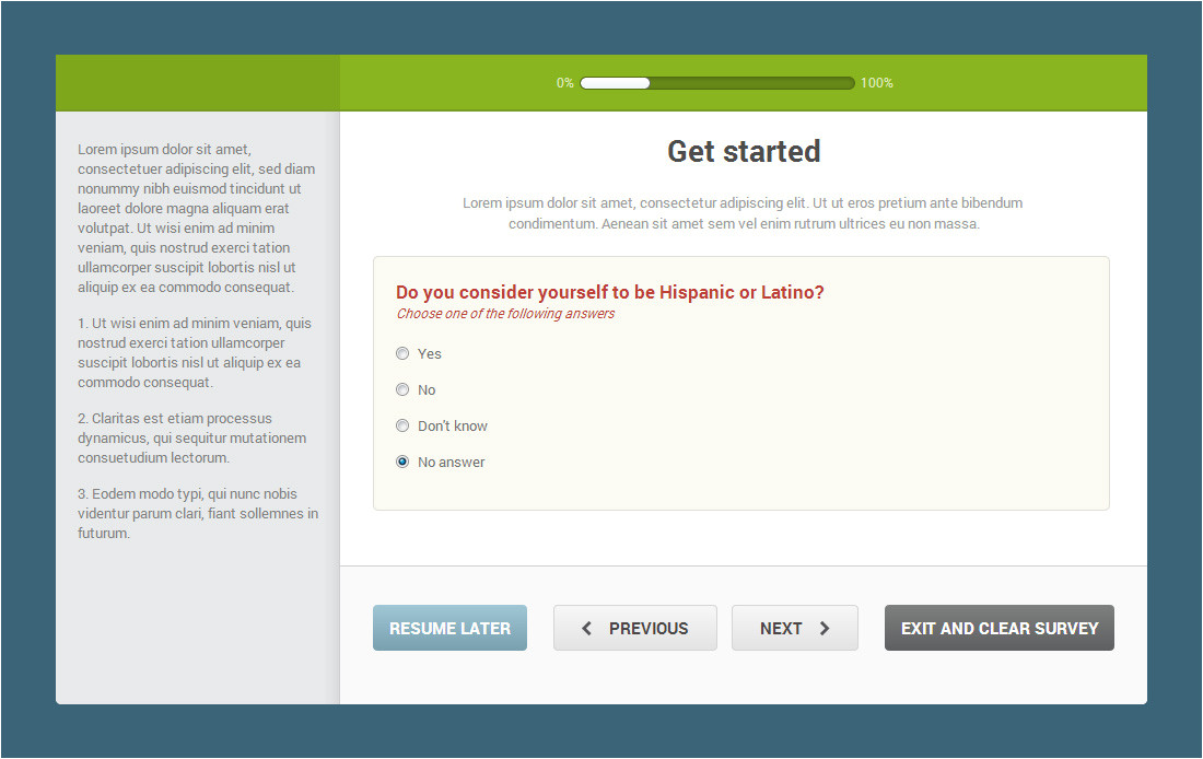 Free Limesurvey Templates Limesurvey Template Gallery Limesurvey Consulting Com