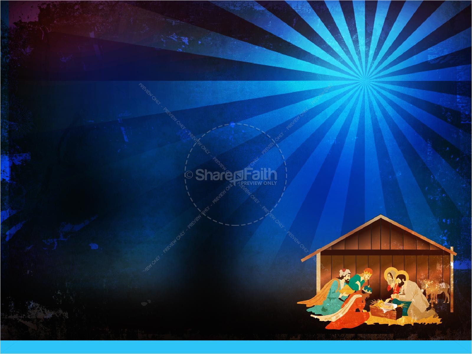 the nativity story christmas powerpoint