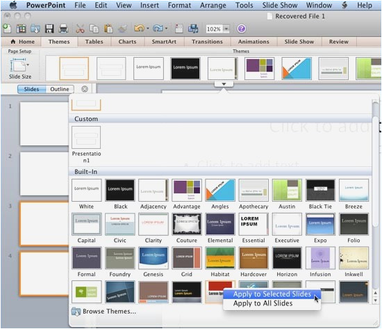 powerpoint templates for mac 2011 free download