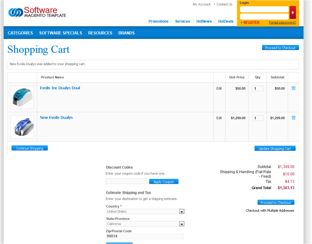 customize magento 2 shopping cart page to reduce abadonment