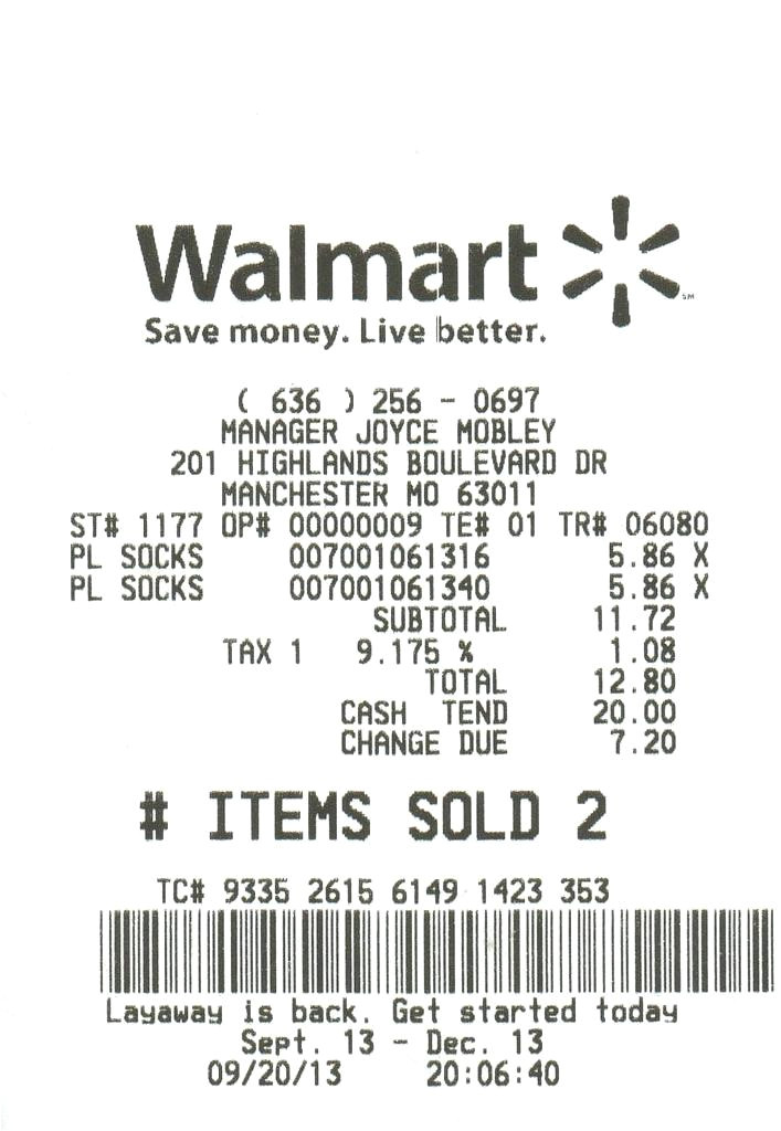 Walmart Receipt Lookup Not Working