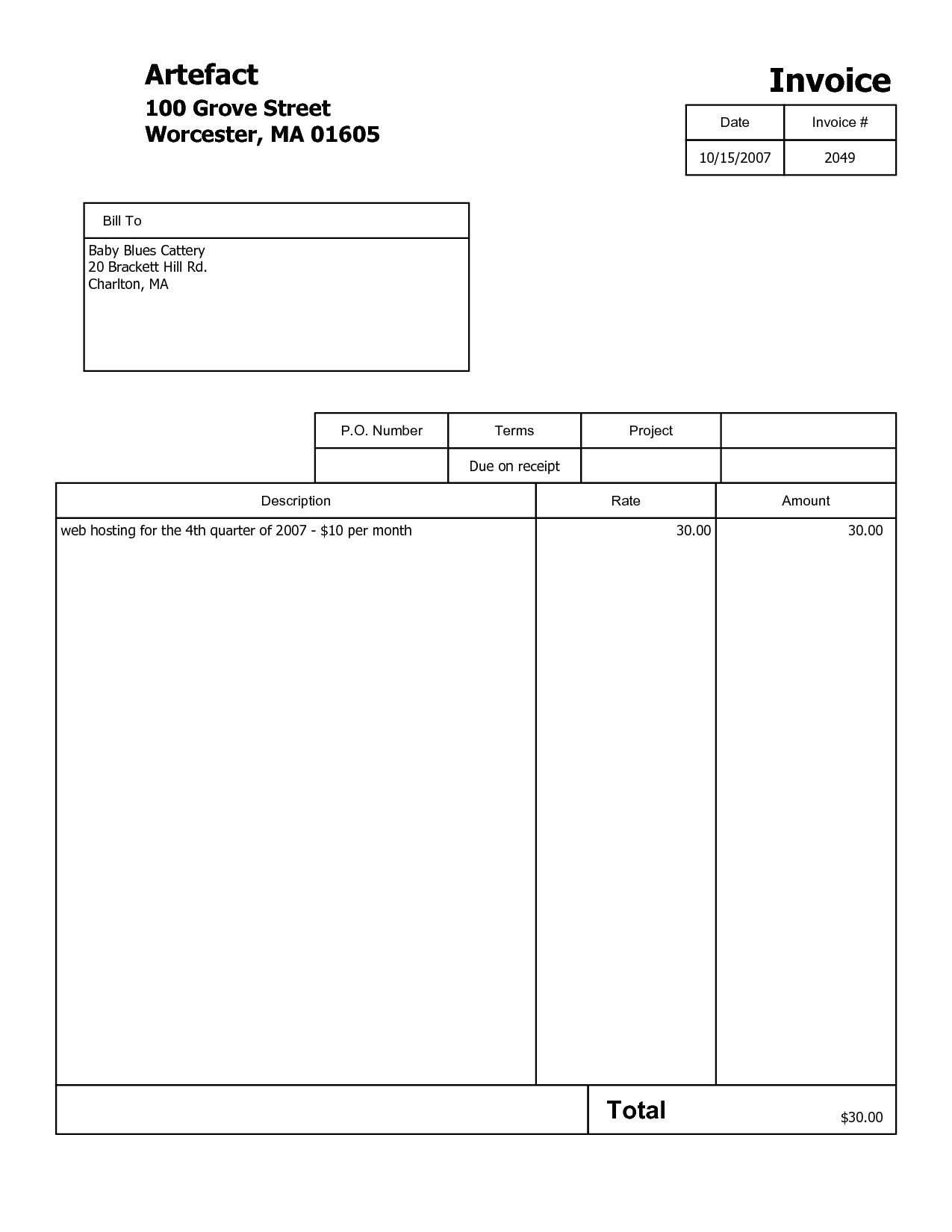invoice template pdf 54