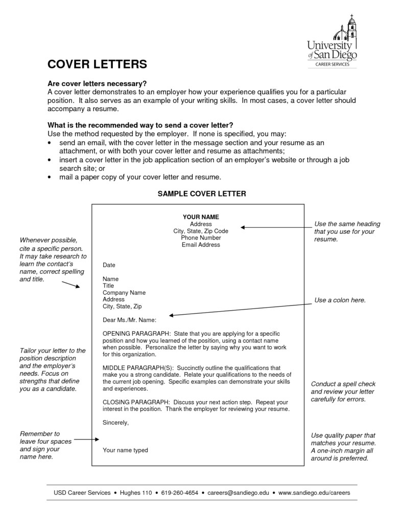 how to write resume cover letter
