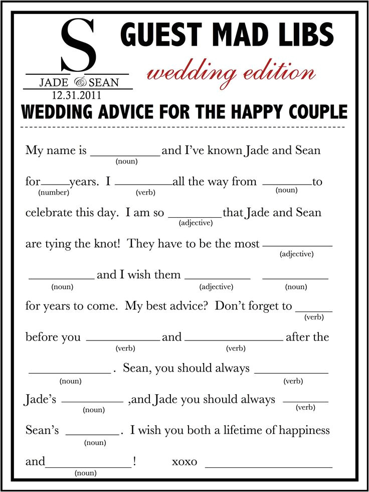 Funny Wedding Mad Libs Template Best 25 Mad Libs Ideas On Pinterest Mad Libs Game Mad