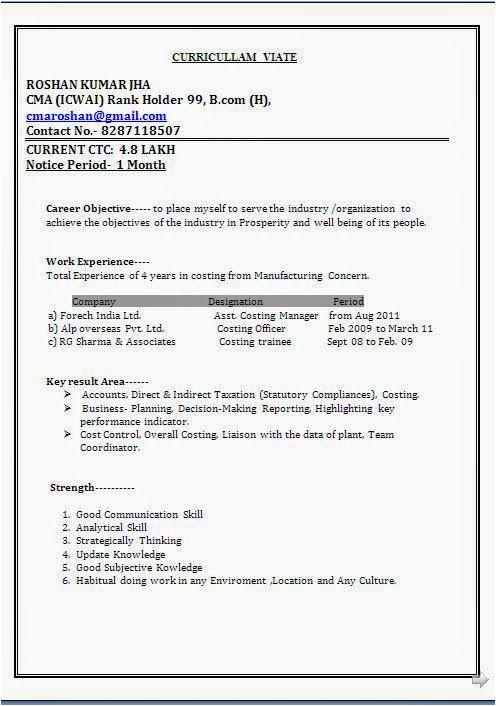 gainful employment template curriculum vitae word format sample template example