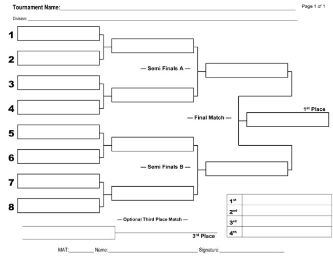 how to make a college basketball tournament bracket in excel