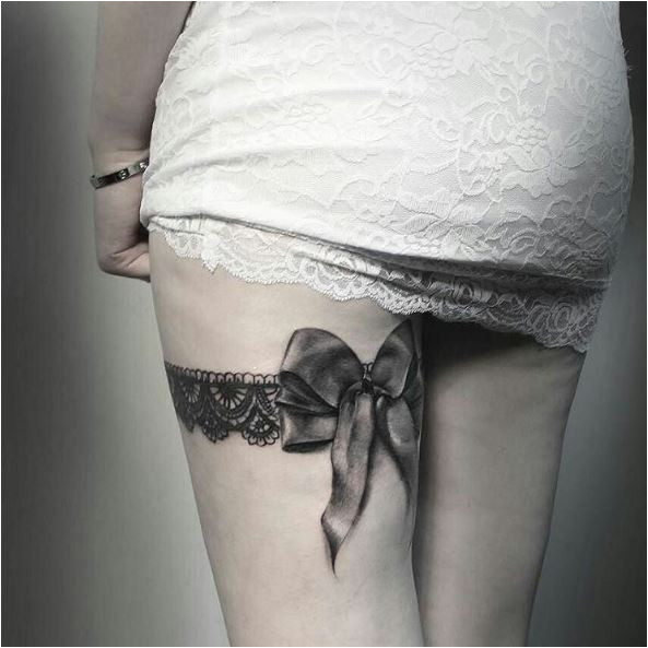 garter tattoos