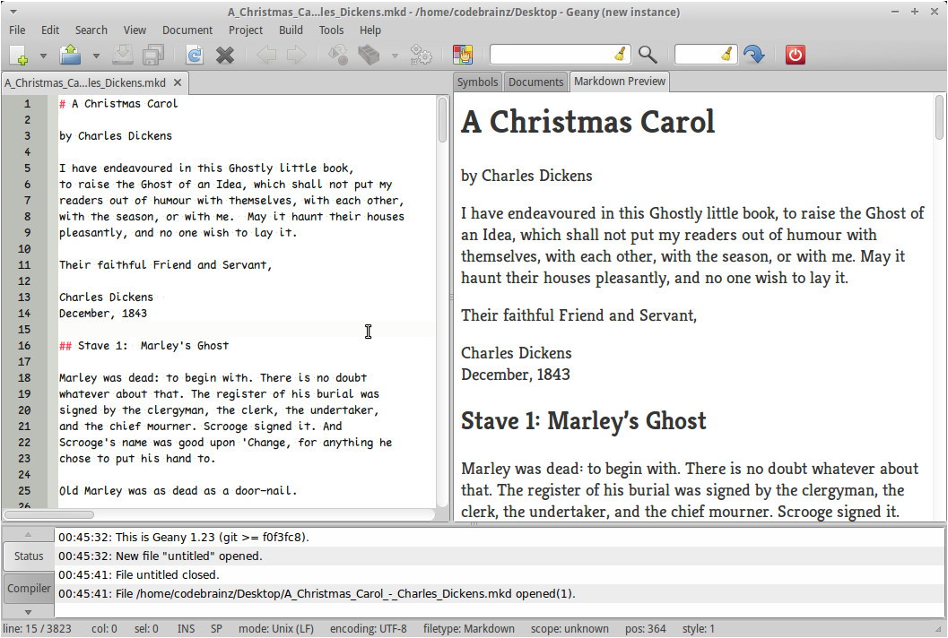 Geany Templates Geany Templates 28 Images Featured Vs Basic Linux Code