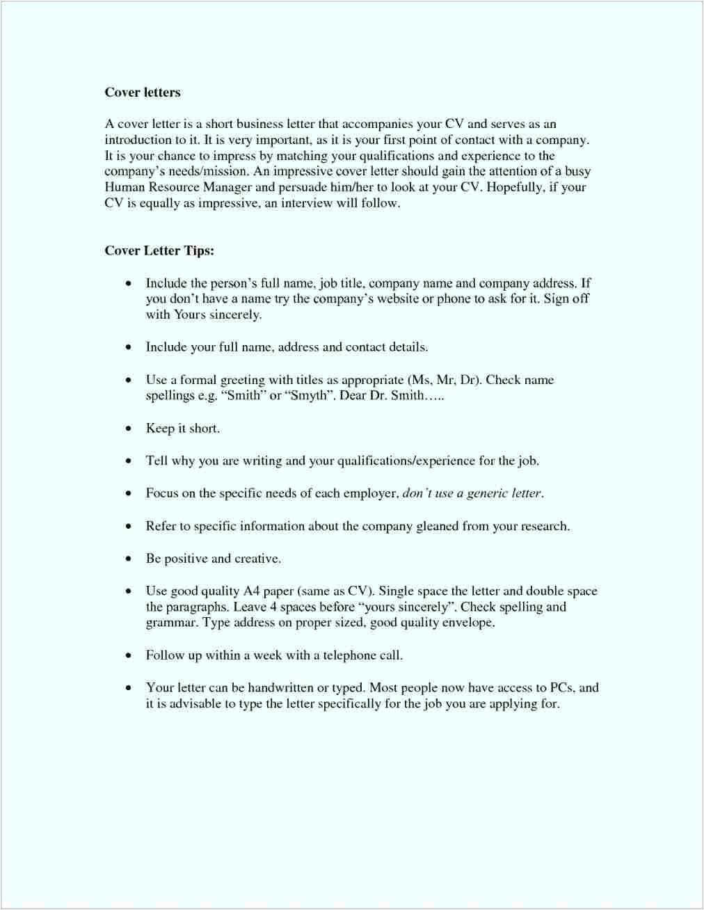 cover letter greeting examples
