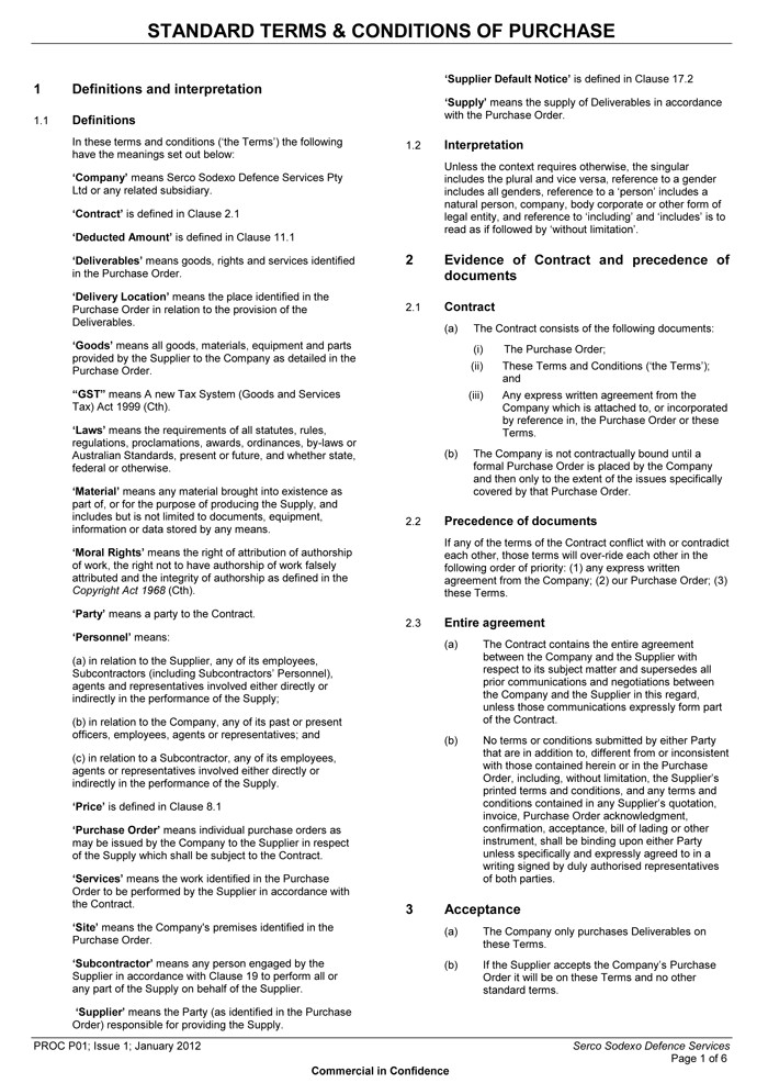 Generic Terms and Conditions Template Terms and Conditions Templates to Write Polices for Your