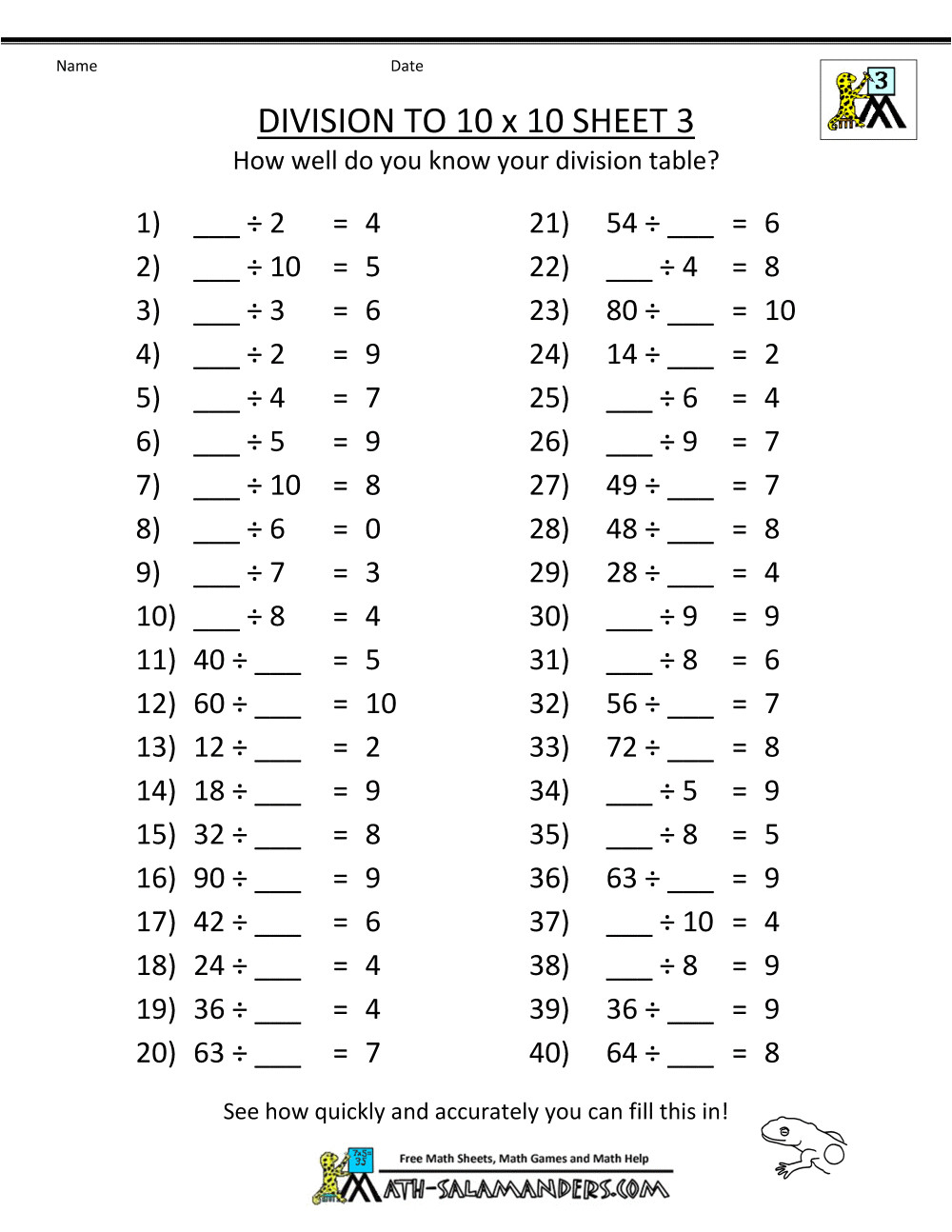 everyday math grade 3 worksheets picture