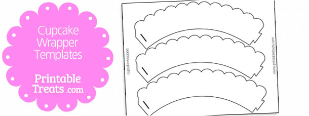 cupcake liners template