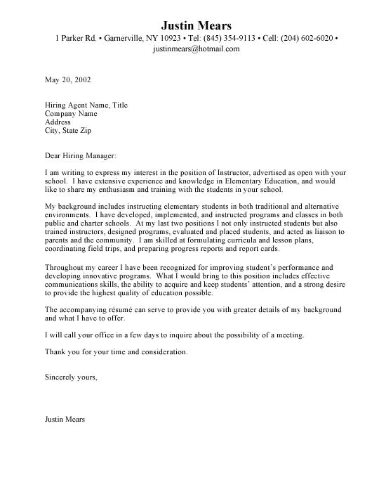 Good Cover Letters for Teachers Best 25 Cover Letter Teacher Ideas On Pinterest Teacher
