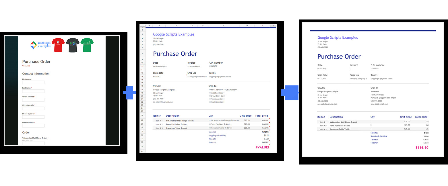 use form publisher with new google sheets google docs templates