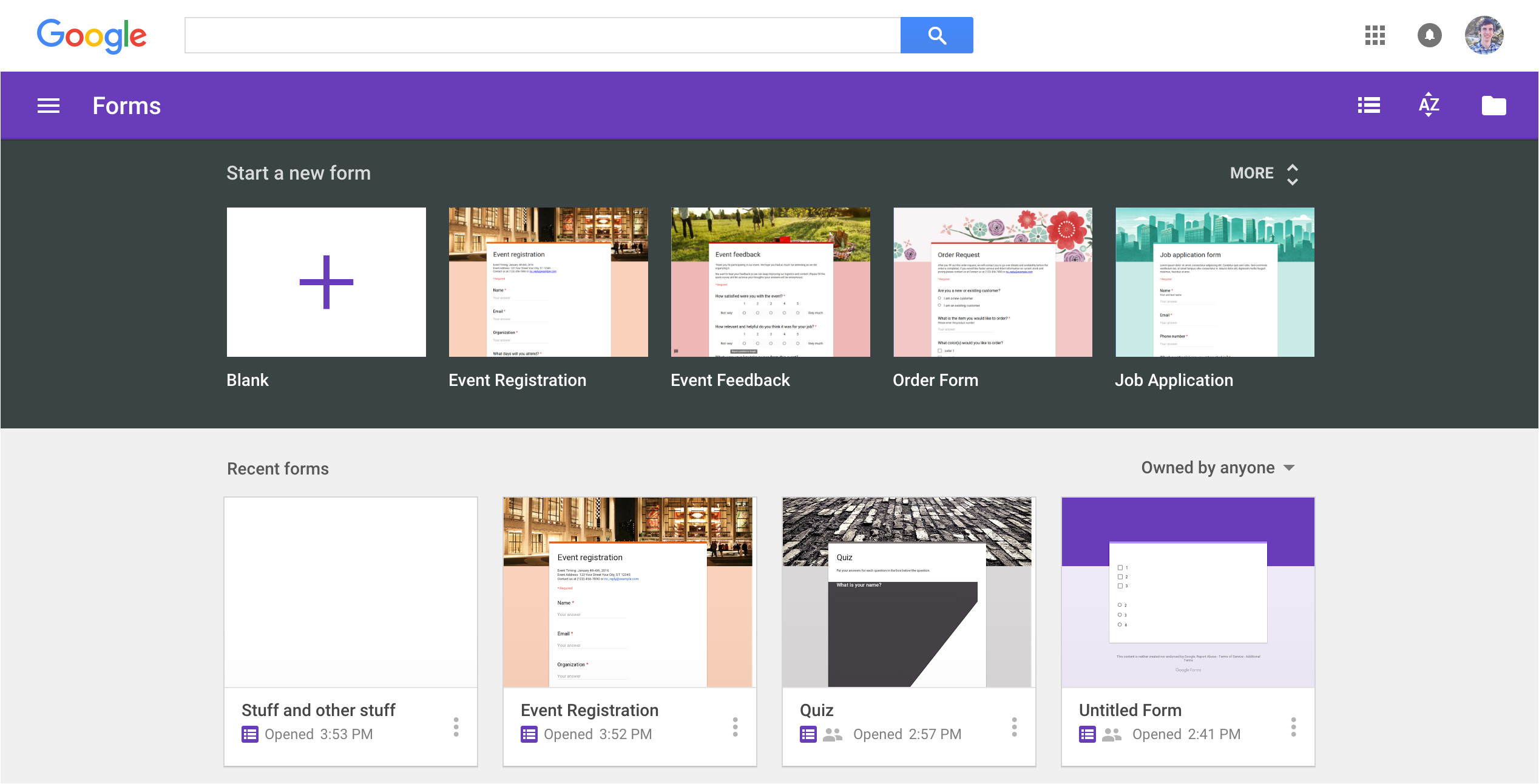 Google forms Templates Creating Google forms Templates Madinbelgrade